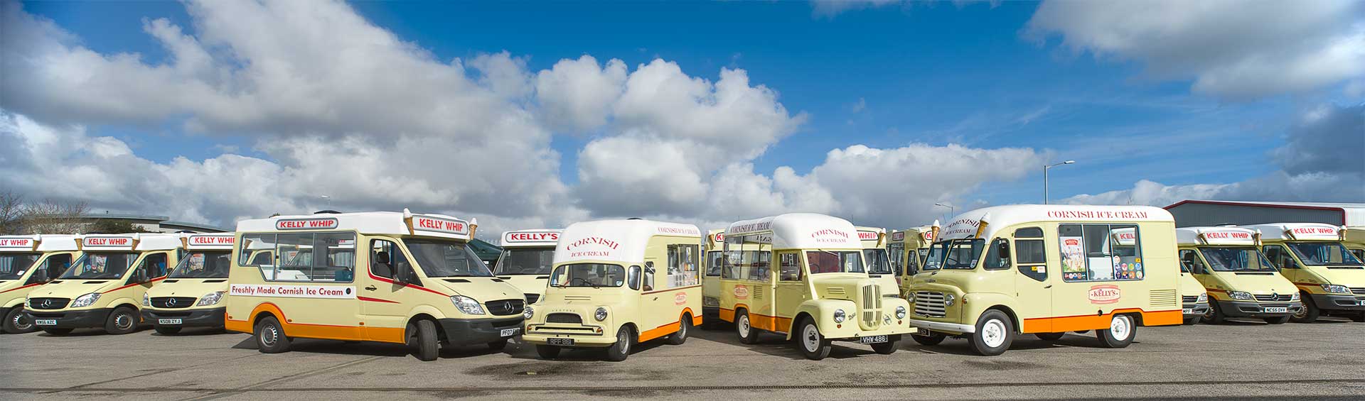 Kellys Ice Cream Vans of Bodmin, Cornwall
